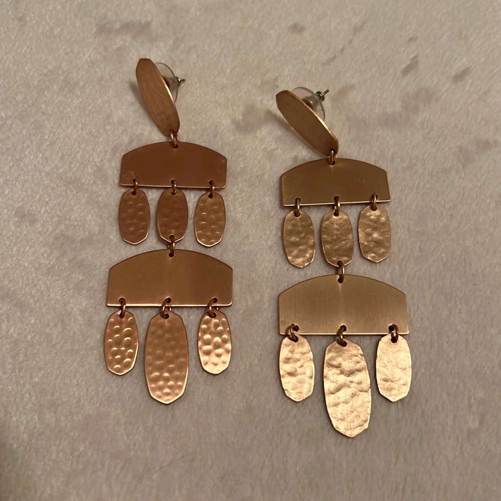 Kendra Scott Emmett Rose Gold Earrings